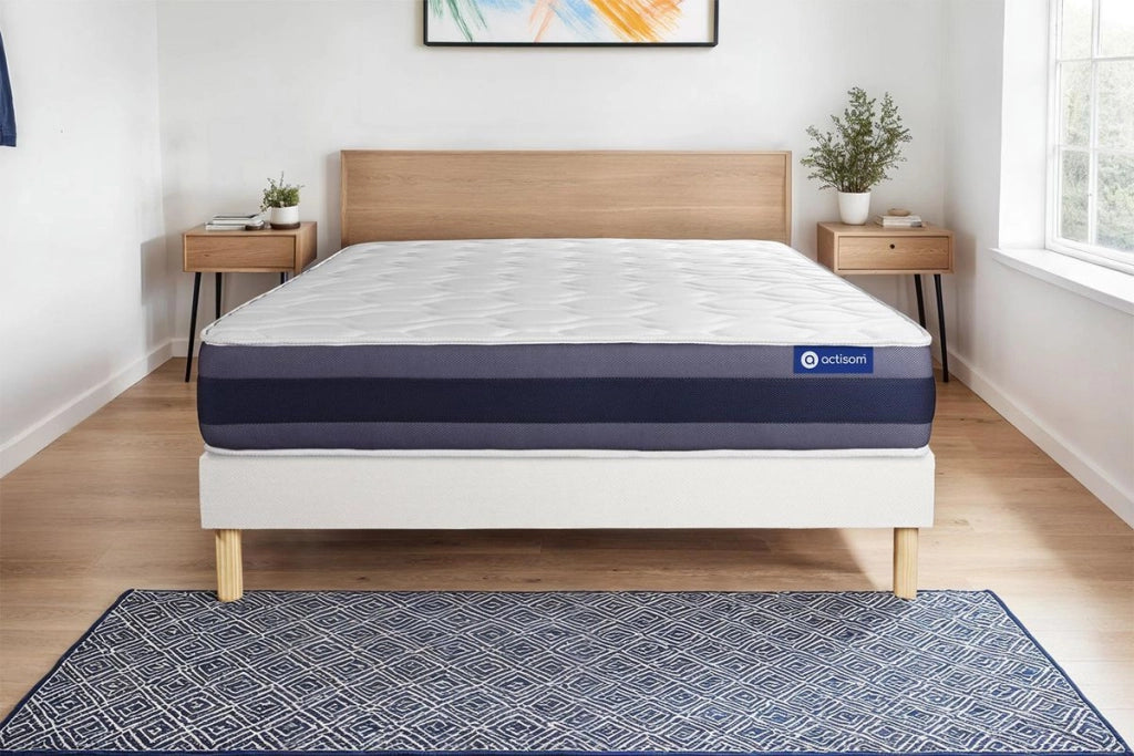Kit rete e materasso Actimemo morpho 120x190cm - Spessore : 24cm- memory foam - Bilanciato -