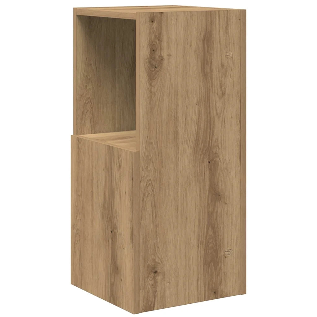 Mobile angolare 30,5x30x65cm Legno ingegnerizzato 889844