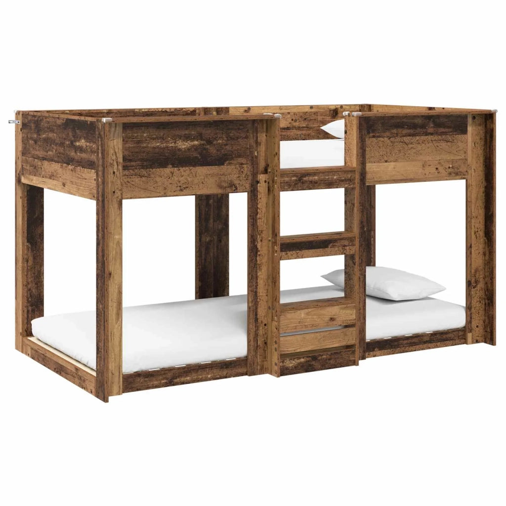 Letto a Castello per Bambini Legno vecchio 75 x 190 cm