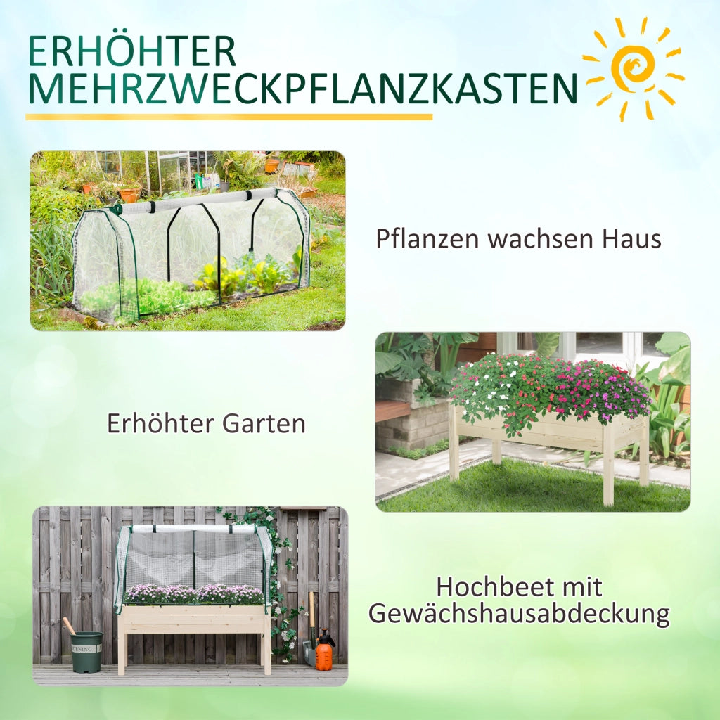Hochbeet ¨C Minimal ¨C 121x55x117 cm