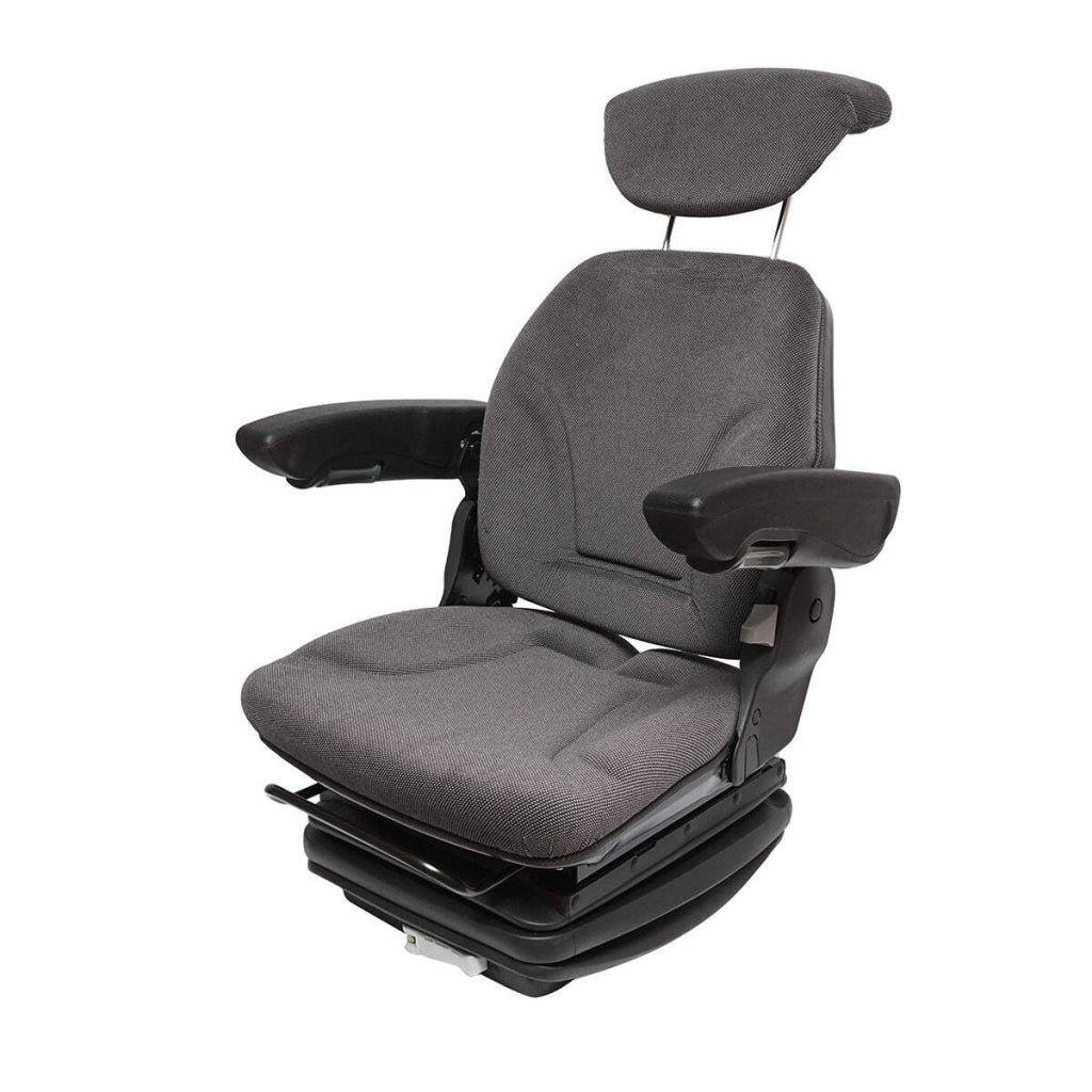 Sedile universale regolabile con sospensione meccanica STPLUS TV4X