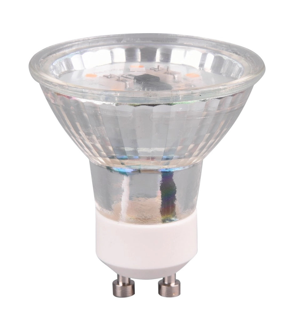 Lampadina LED riflettore GU10 5W 400lm luce calda Trio