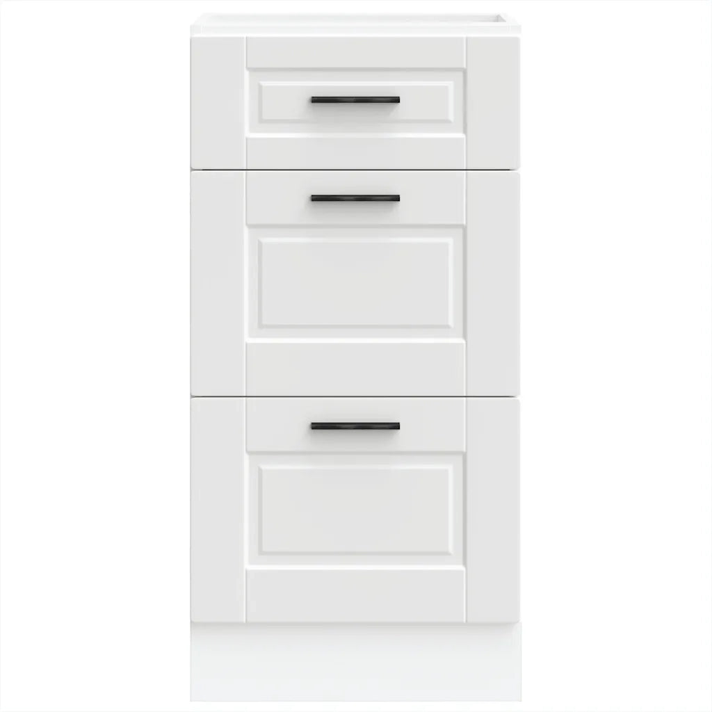 Base da Cucina Porto Bianco in Legno Multistrato 854220