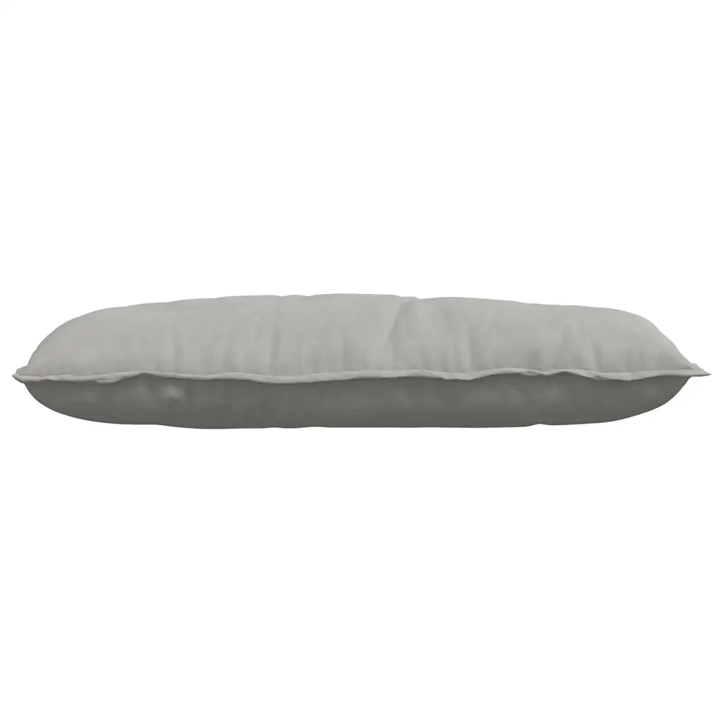 Cuscino per Schiena Grigio chiaro 100 x 50 cm 42014774