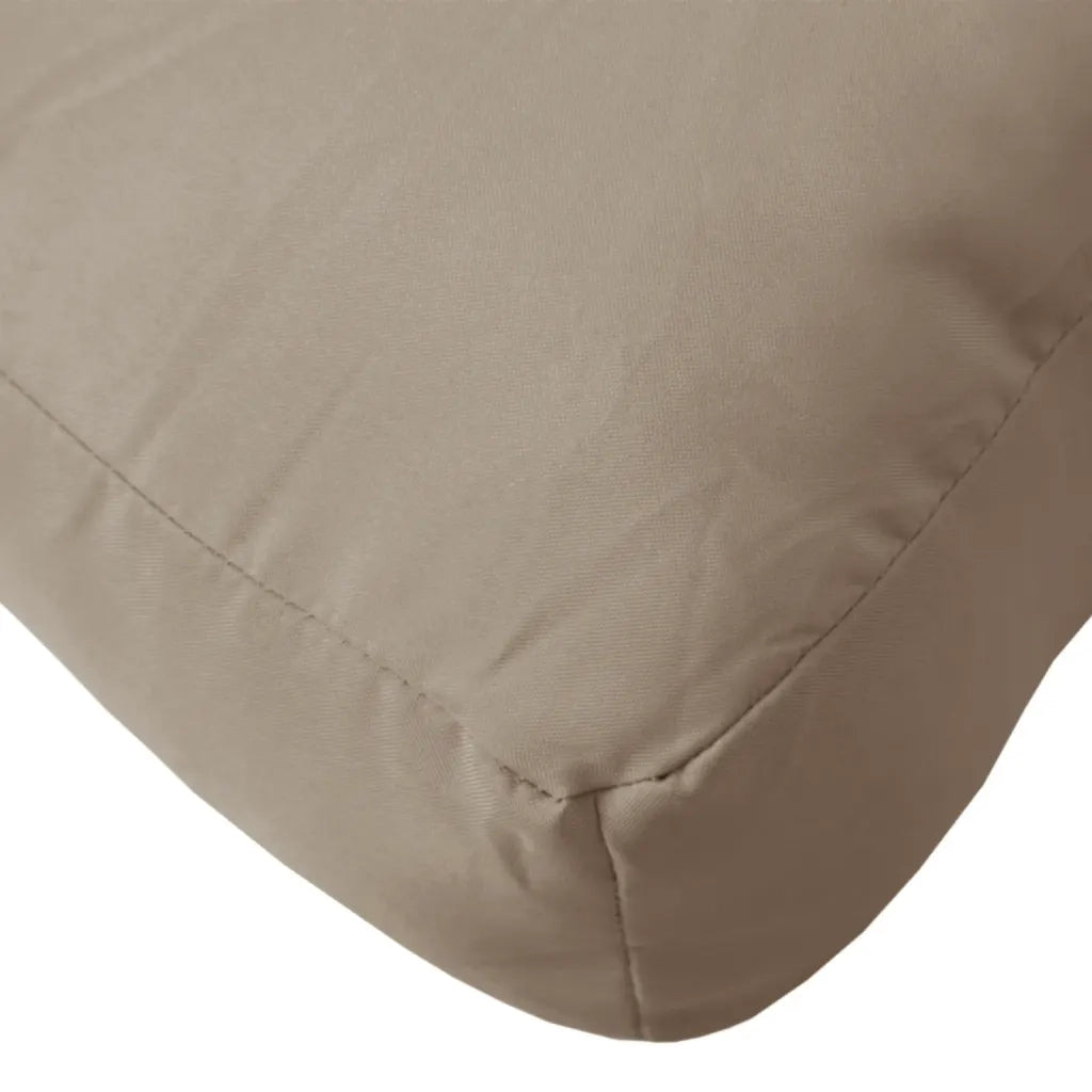 Cuscino per Pallet Tortora 60x60x6 cm in Tessuto Oxford 315084