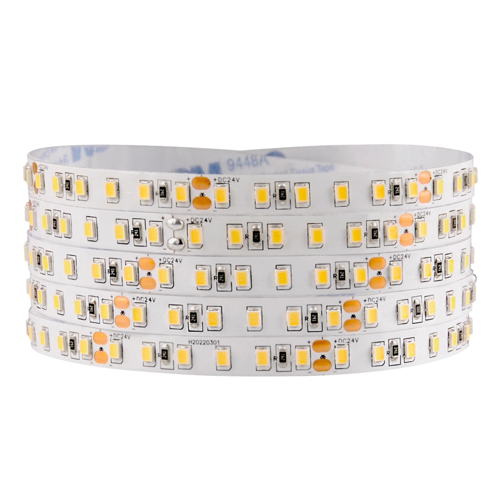 Kit striscia LED 24V 3m IP20 4000K con switch Polux