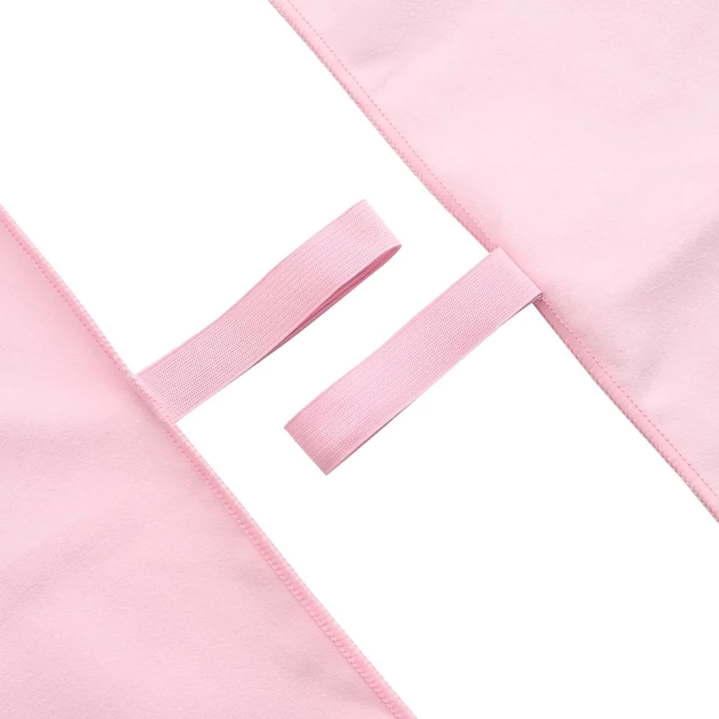 Asciugamani Sportivi 2 pcs Rosa 140 x 70 cm 42011489