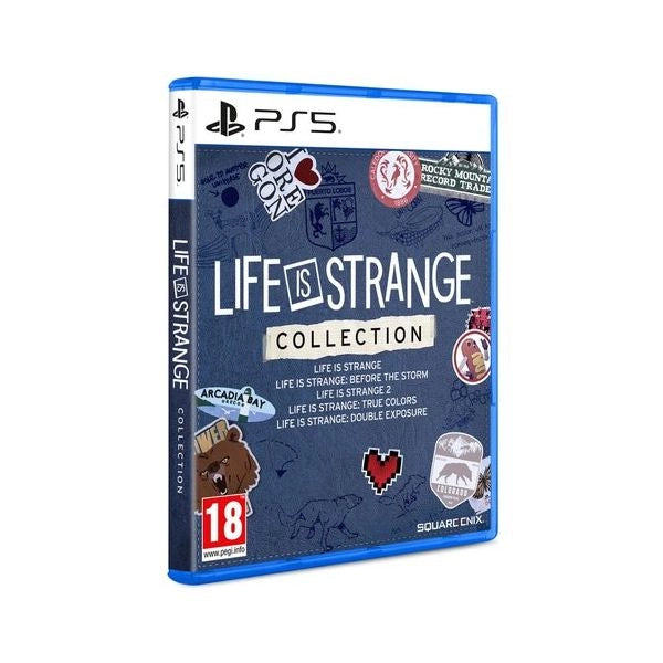 Videogioco square enix l00010 playstation 5 life is strange collection