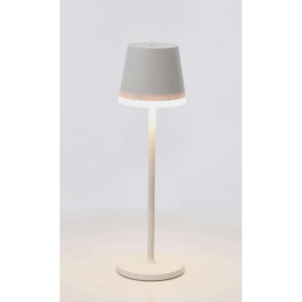 Lampada da Tavolo Led Touch a Batteria Ricaricabile USB Nyke Bizzotto