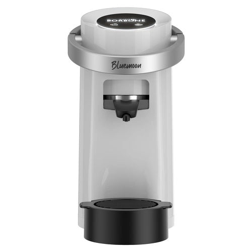 Caffè borbone bluemoon macchina da caffè a cialde ese 44mm – multifunzione per espresso, infusi e bevande calde, pressione 15 bar, serbatoio 0.9l - bianco - BLUEMOONBIANCA