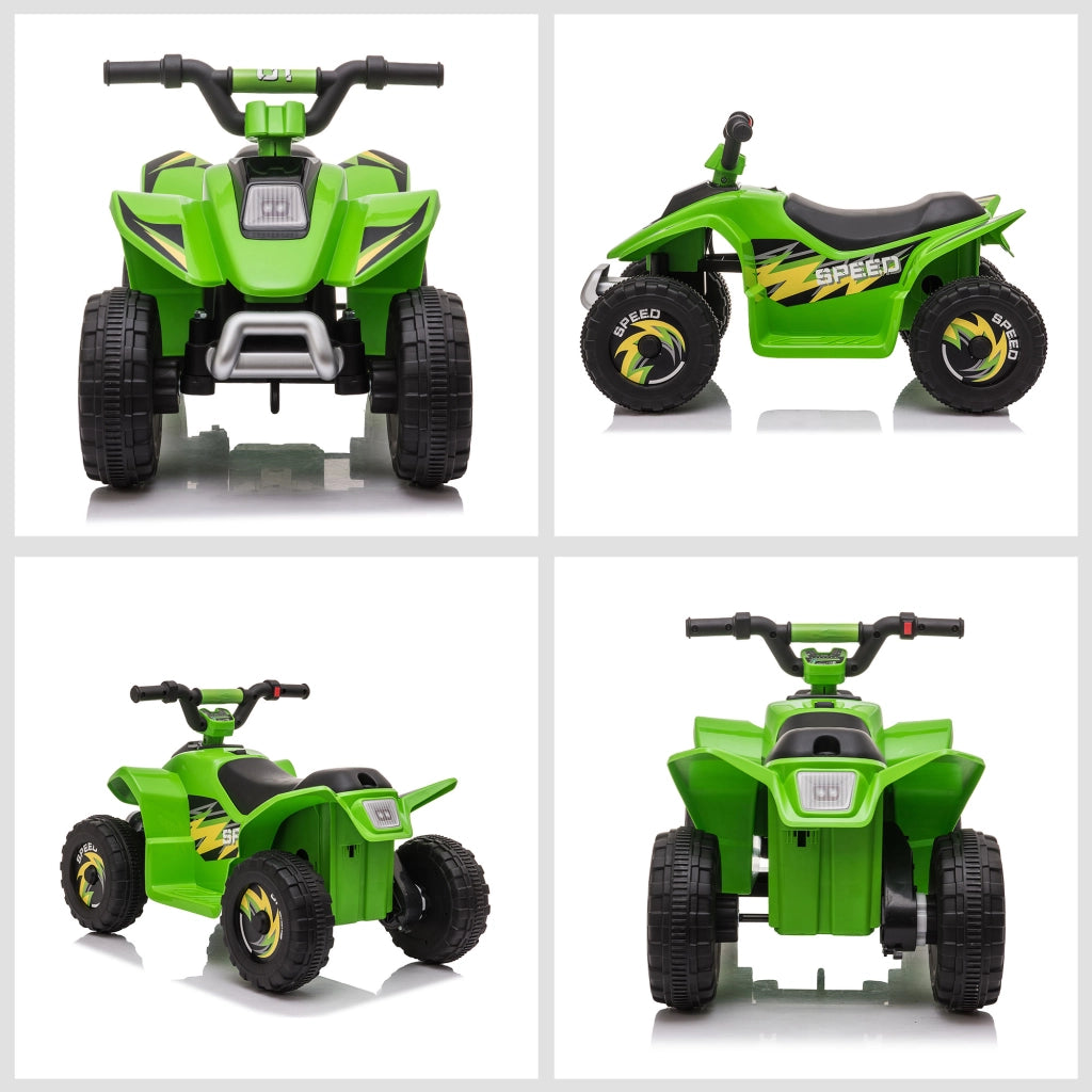 Quad Elettrico per Bambini ¨C Minimal ¨C Verde 72x40x45.5 cm