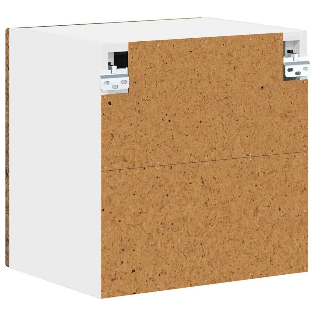Mobile da cucina 2 pz-Set di 2 Armadio da cucina Legno vecchio 40 x 31 x 40 cm 347345