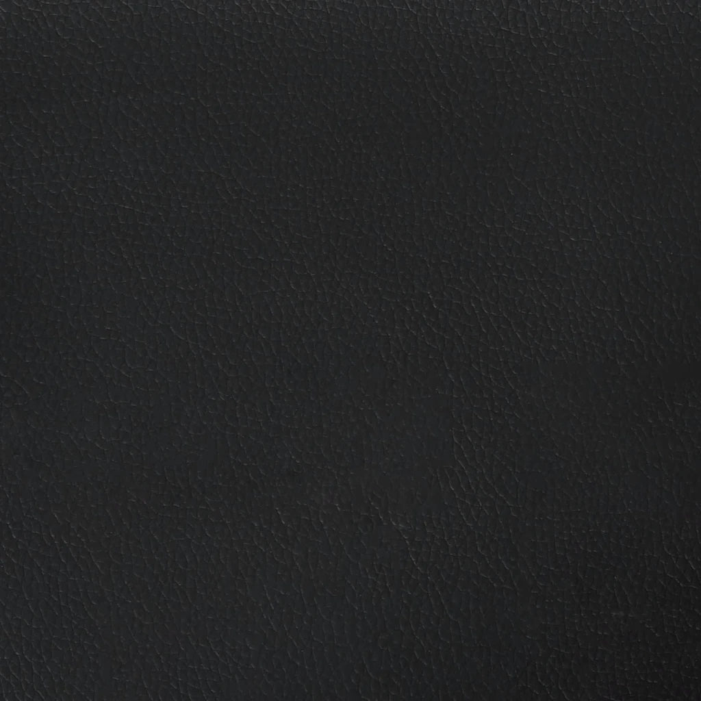 Giroletto-Struttura Letto Dover Bianco e Nero 140x190 cm in Similpelle