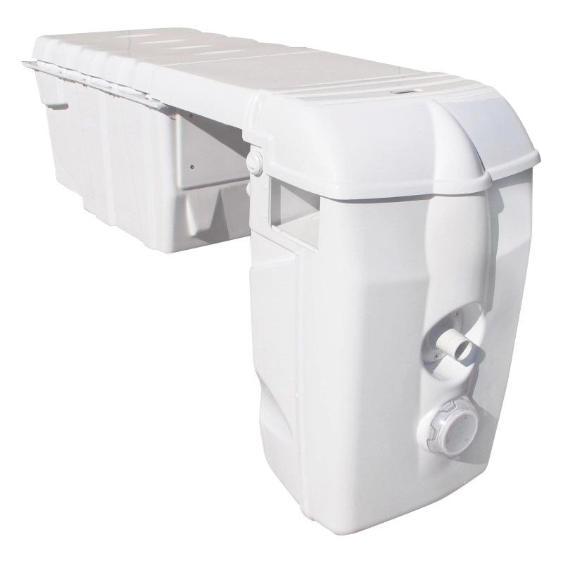 Gruppo Filtrante 18m³/h - Mx18 Con By-pass, Sterilizzatore E Regolatore Ph