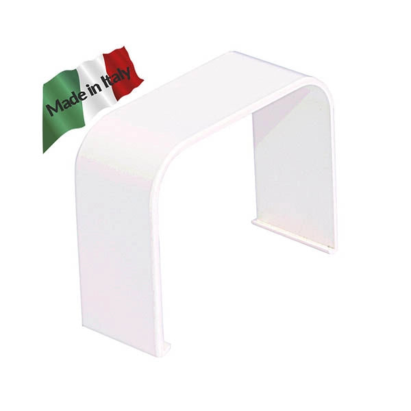 Canalina clima n.3 GIUNTO COPERCHIO 65X50mm vecamco Made in Italy