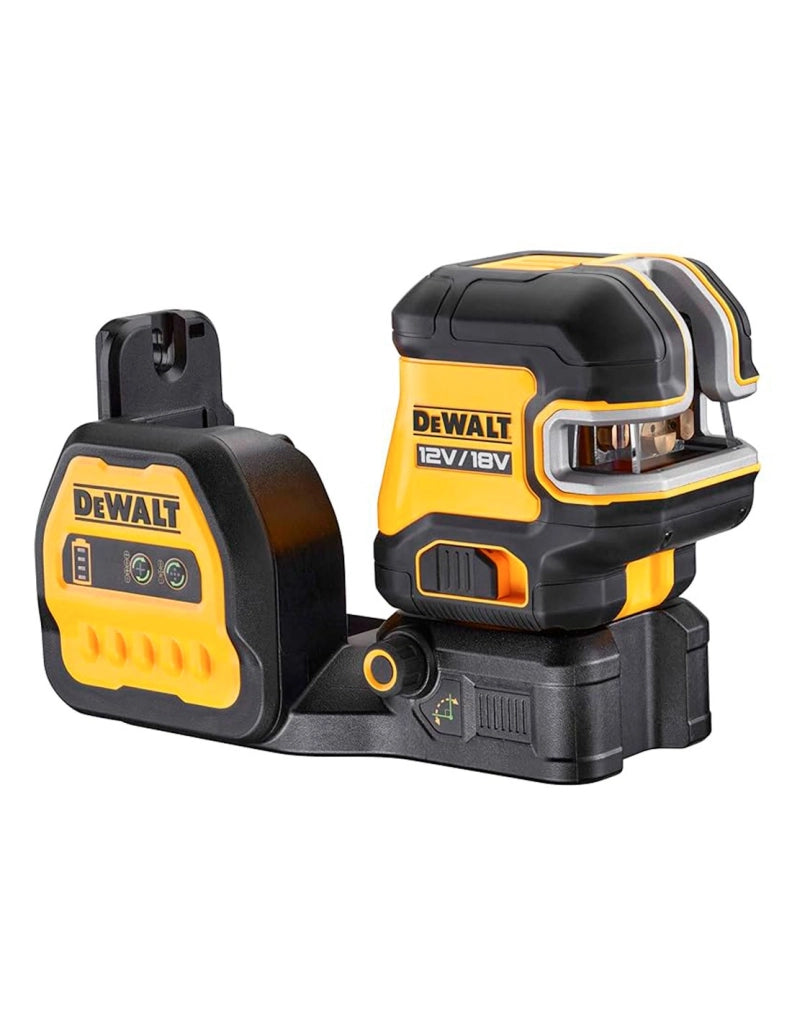 DeWALT Kit MTPROF03 (DCD996 + DCE088NG18 + 2 x 2,0 Ah + DCB107 + 2 x TSTAK II)