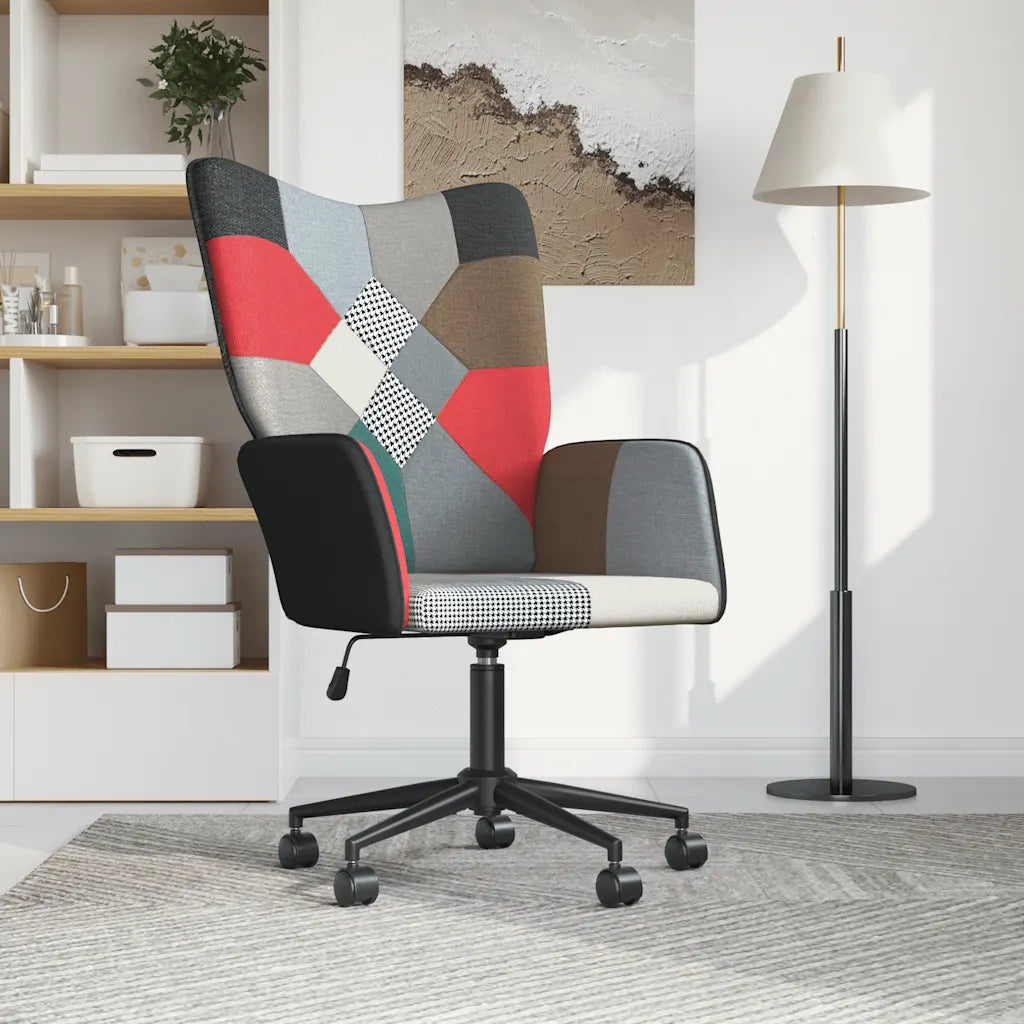 Sedia Relax in Tessuto Patchwork 328206