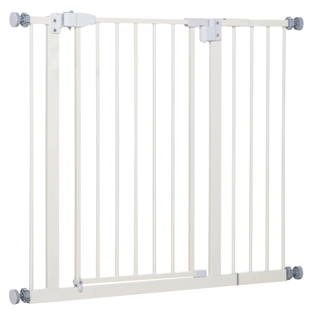 Cancelletto per Cani Estensibile ¨C Minimal ¨C Bianco 76.2cm