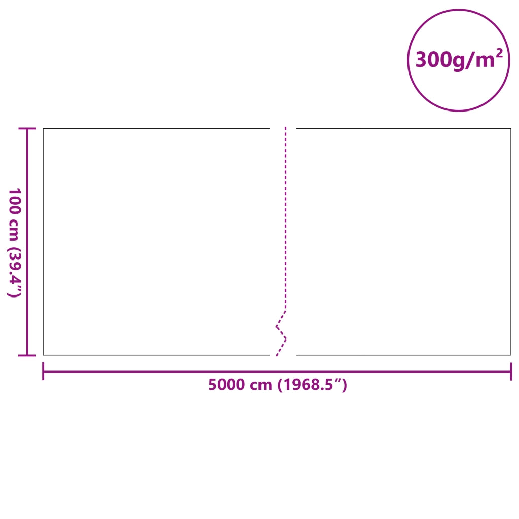 Fleece per Laghetti 300 g/? 1x50 m