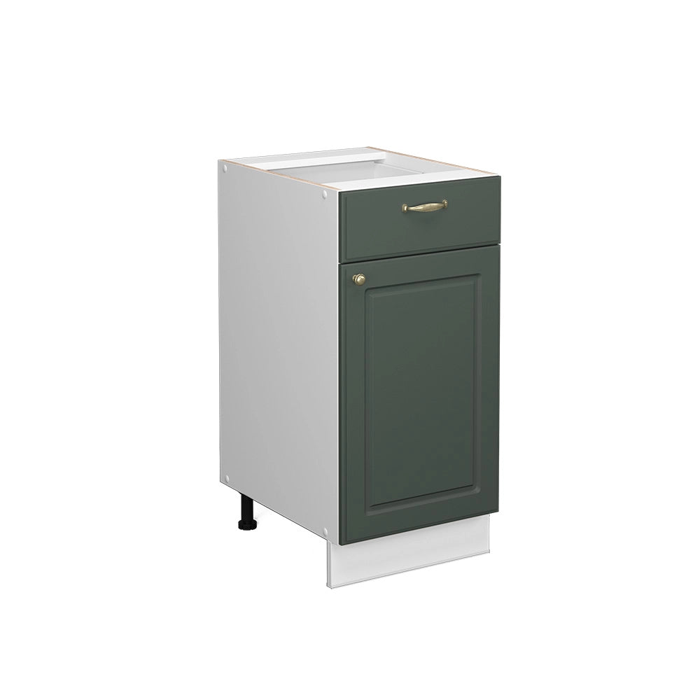 Vicco Mobiletto bagno Verde-oro Country House 40 x 82 cm senza piano di lavoro