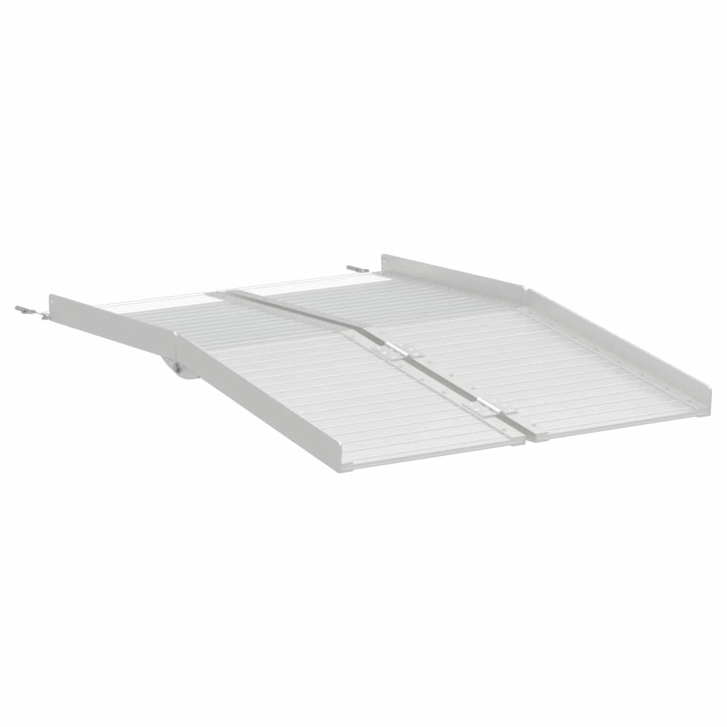 Rampa per sedia a rotelle 270 kg Argento 92 x 73 x 5 cm