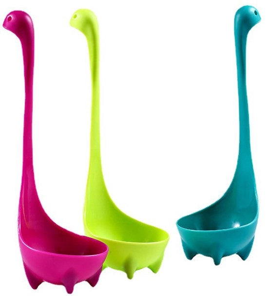 Leprelli - Mostro di Loch Ness - 3 Pezzi
