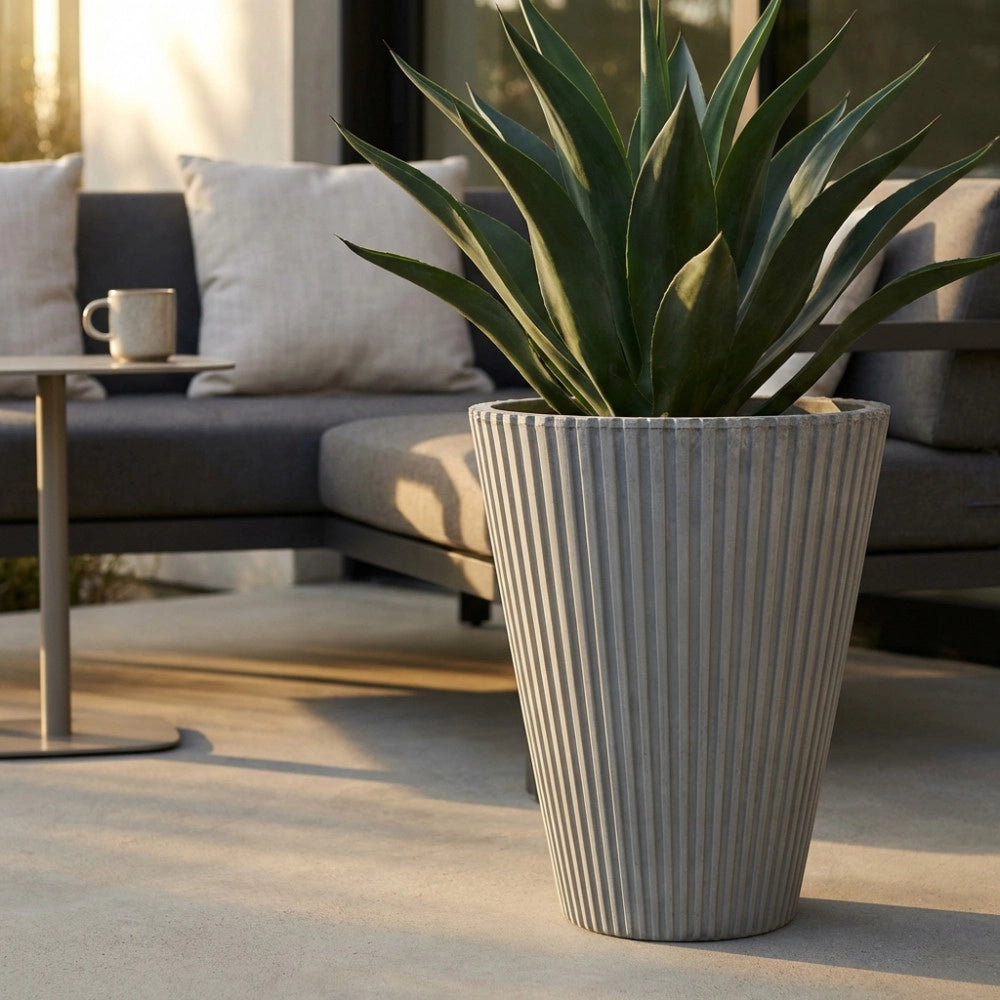 VASO GRANDE IRIS