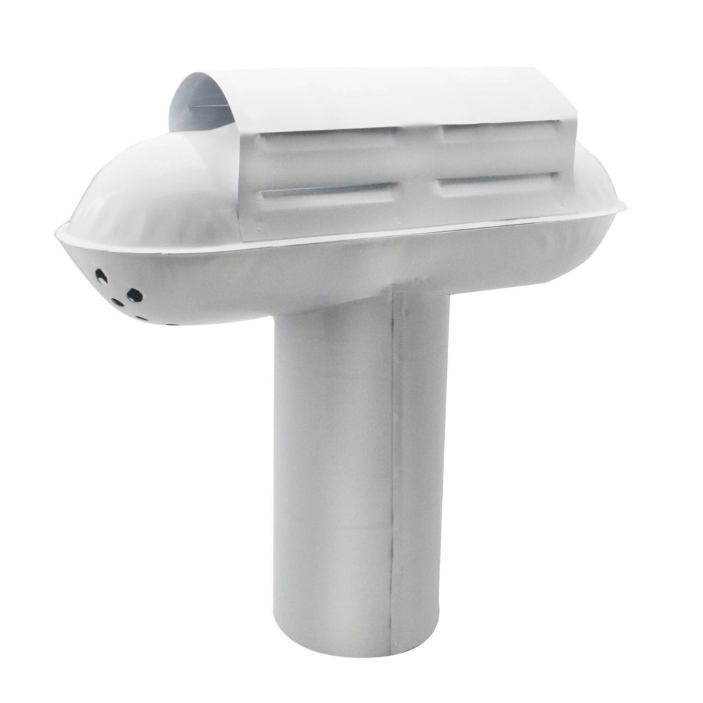 ESALATORE FUMI MODELLO  TEMPEST REGOLABILE- mm 130 - 135- DK- pezzi 1
