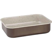 TEGLIA PER PIZZA RETTANGOLARE 'RUSTIC LINE' cm 35x35x4h - PENTALUX