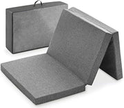 Matrimoniale schiuma per tenda - 60 x 120 cm / Altezza 6 cm - Grigio gemellato