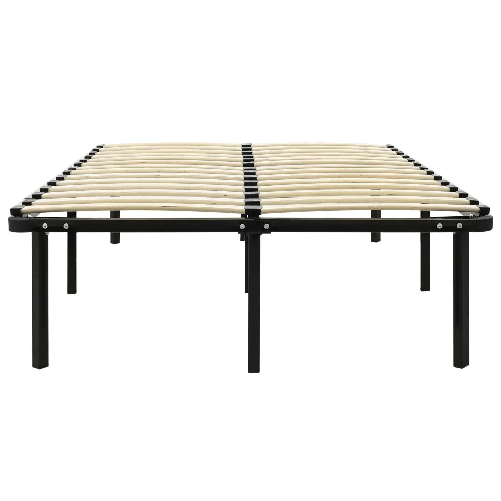 Giroletto Nero in Metallo 120x200 cm 284680