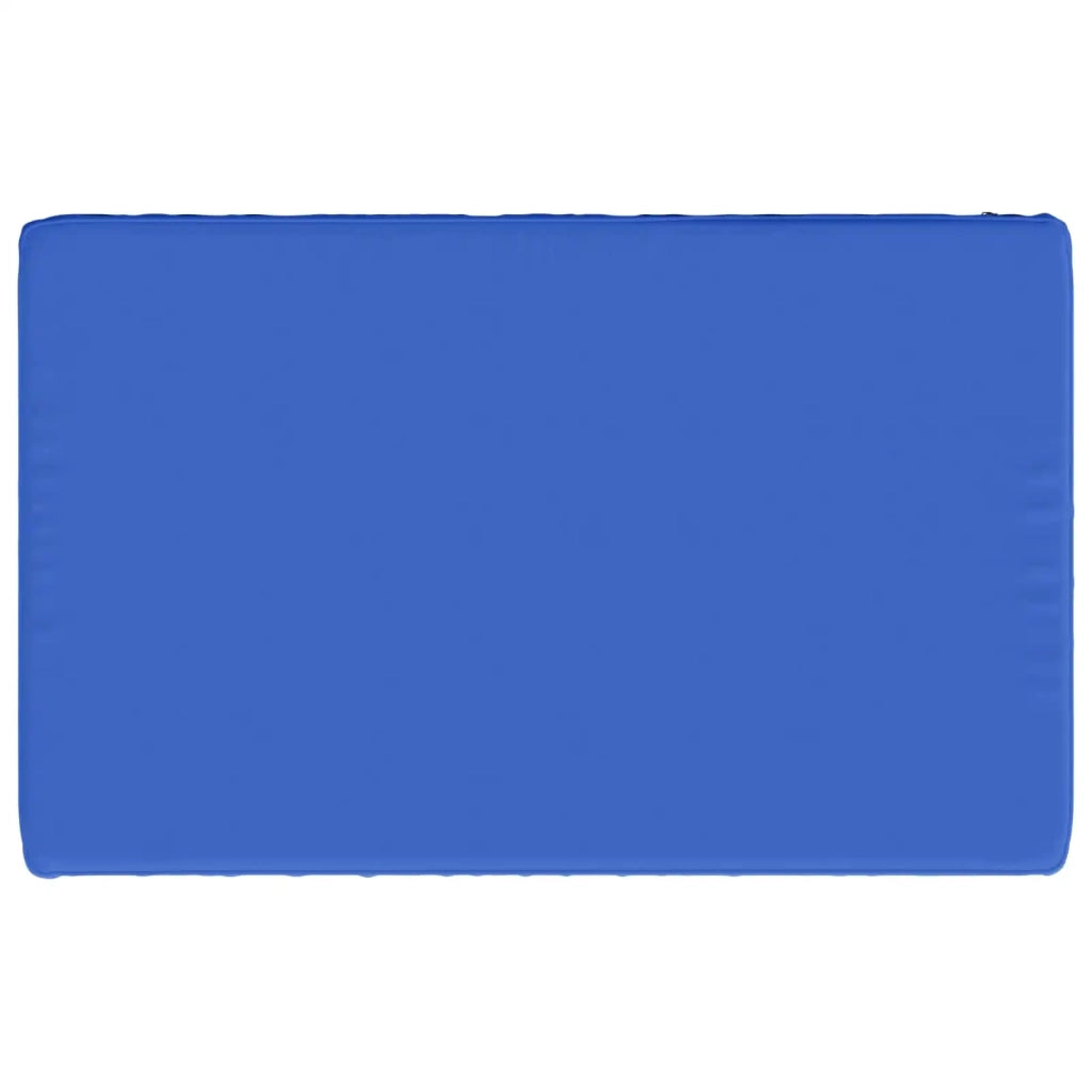 Cuscino per Panchina a 1 Pezzo VUGHT 100% Poliestere Blu Reale 951664