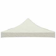 Tetto per Tendone per Feste 3x3 m Crema 44983