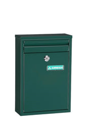 Cassetta Postale Verde Acciaio Zaguan 18X30 Cm - Arregui