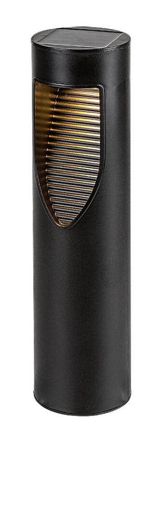 Paletto solare LED 3000K Ø8 IP44 nero Rabalux Ravello