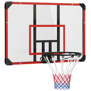 Canestro da Basket da Muro ¨C zephmum ¨C Nero 113x61x73 cm