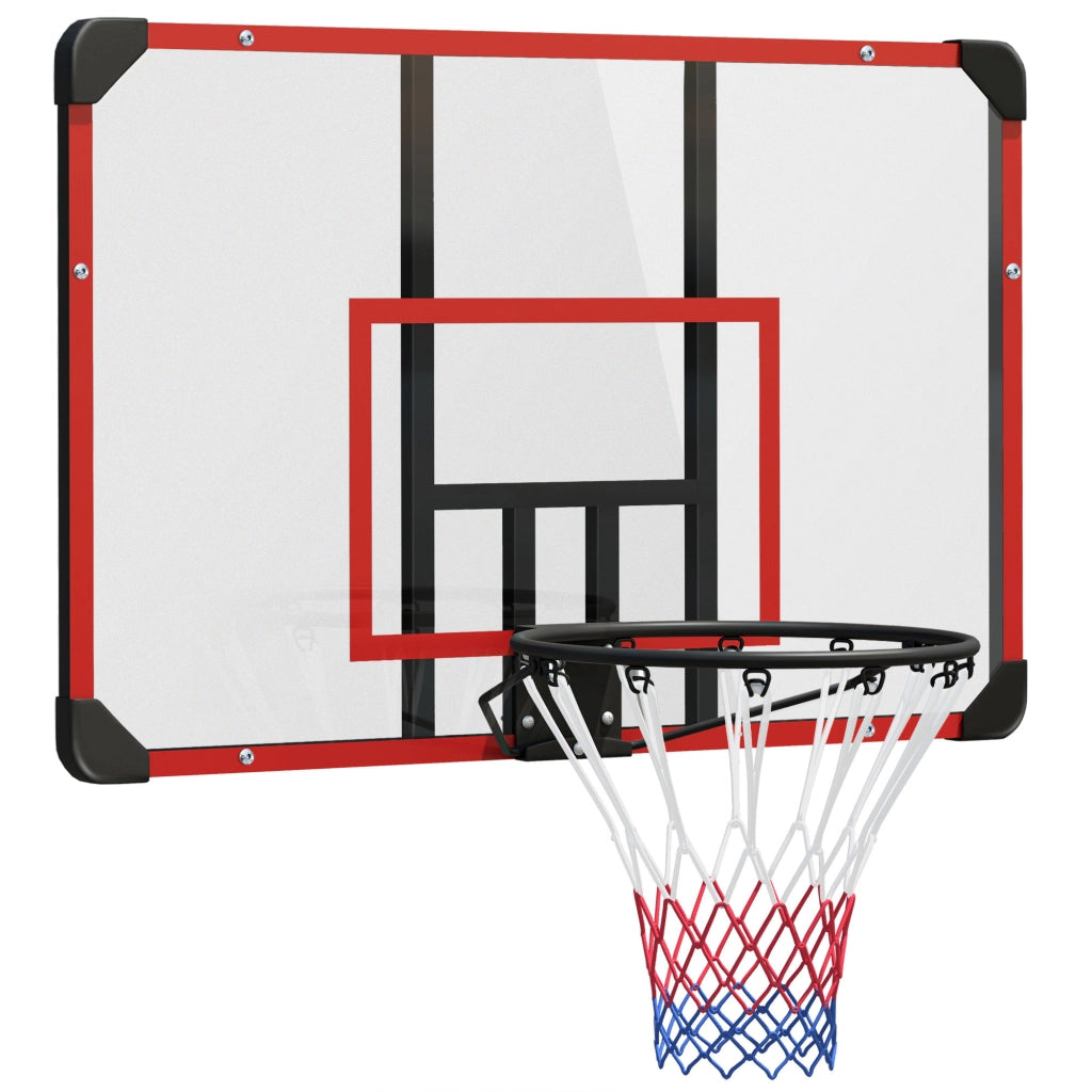 Canestro da Basket da Muro ¨C zephmum ¨C Nero 113x61x73 cm