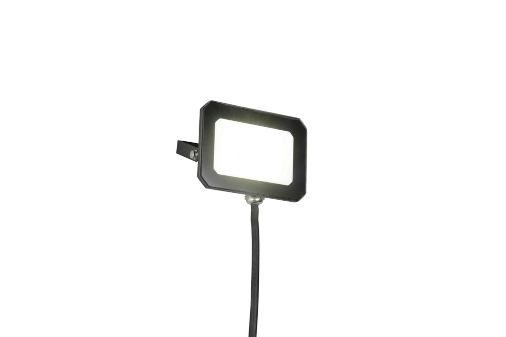 Faretto LED regolabile nero 20W IP65 FUNCHAL RL