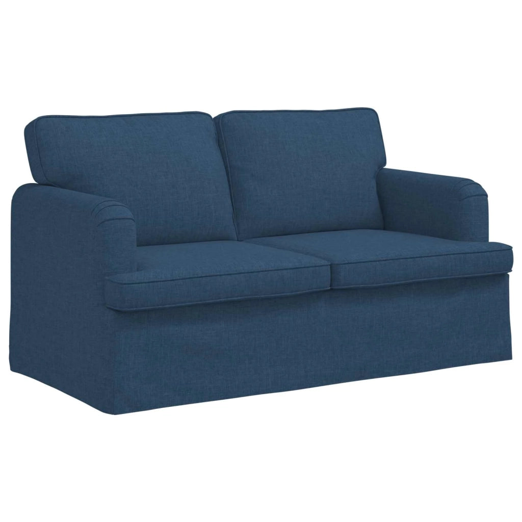 Divano Blu 144 x 80 x 85 cm Tessuto 42024489