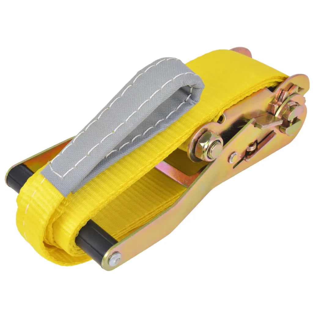 Slackline 15 m x 50 mm 150 kg Gialla 142667