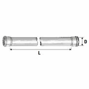 Tubo 2 bicchieri htdm d.032 mm.3 000 b08lr1v1wx