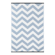 Tappeto da interno/esterno in plastica reversibile "Mare Mosso"