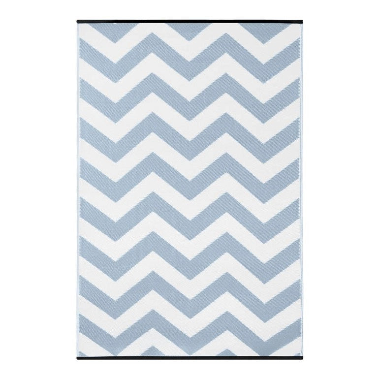 Tappeto da interno/esterno in plastica reversibile "Mare Mosso"