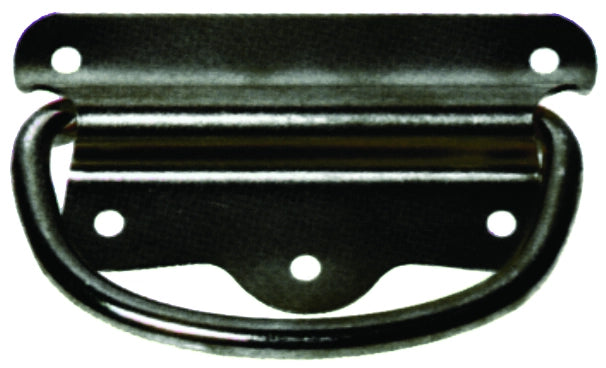 MANIGLIA PER CASSE BRUNITA  mm.  90 12.00 pz