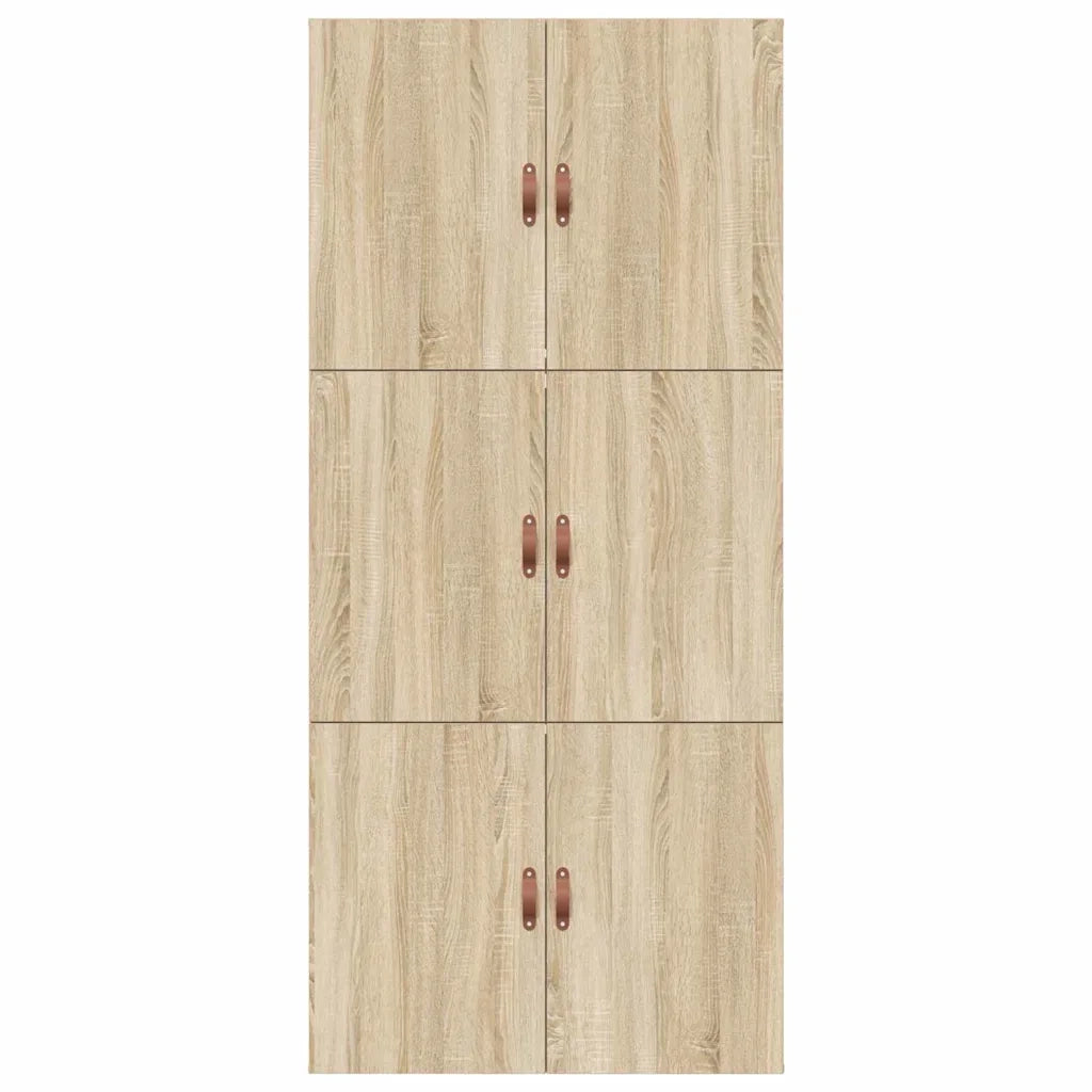 Struttura letto con contenitore-Giroletto con contenitore Rovere Sonoma 90 x 200 cm