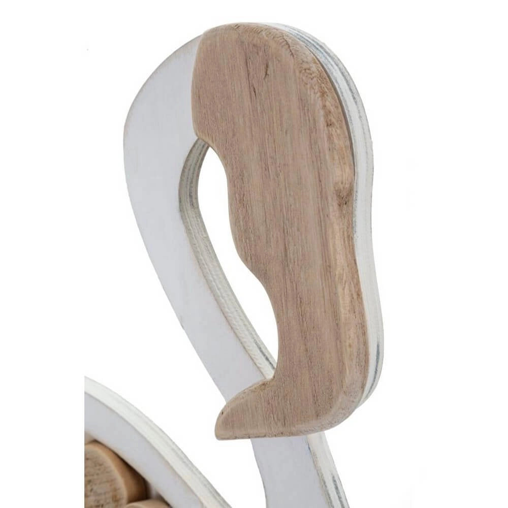 Scultura flamingo nature cm 31X9X56 - FLAMINGO