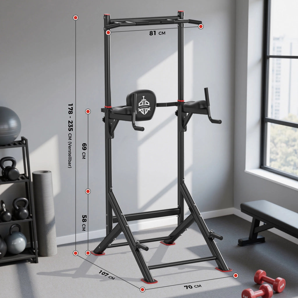 Torre per Trazioni e Dip ¨C Minimal ¨C 204 kg