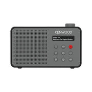 Radio kenwood cr m25dab h dab+ automatic safety alert gray e black