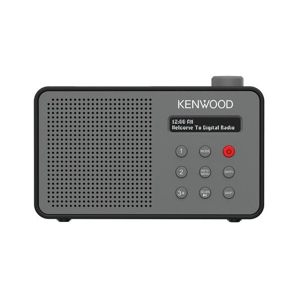 Radio kenwood cr m25dab h dab+ automatic safety alert gray e black