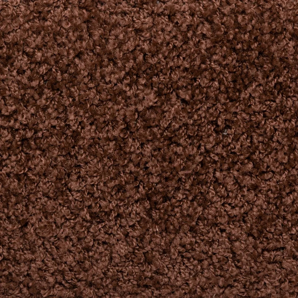Tappetini per scale 15 pz | Gradini per Scale 65x21x4 cm Marrone Bordo rettangolare
